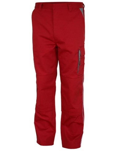 CAR-CC709H-Contrast Work Pants